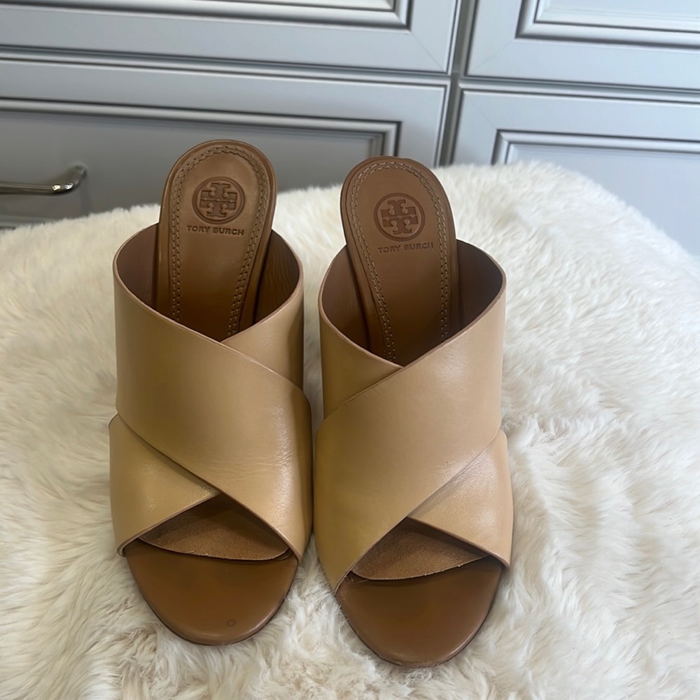 Tory Burch wedge sandals